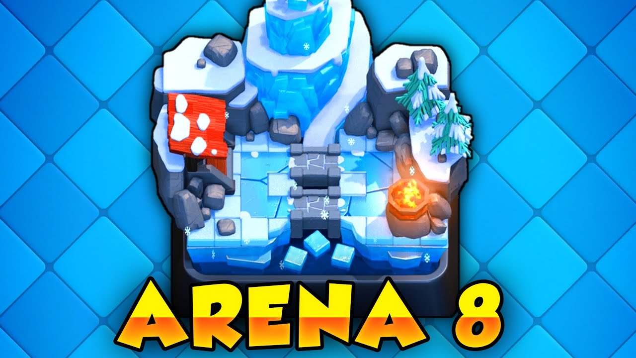 BEST Arena 8 Decks (Frozen Peak) Clash Royale