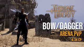 Bow/Dagger Arena PVP - Throne And Liberty BEST MMO 2025 @WAirles