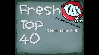 Fresh Top 40 13 noiembrie 2010