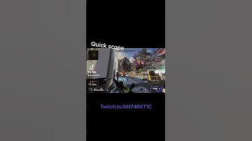Apex legends quick scope