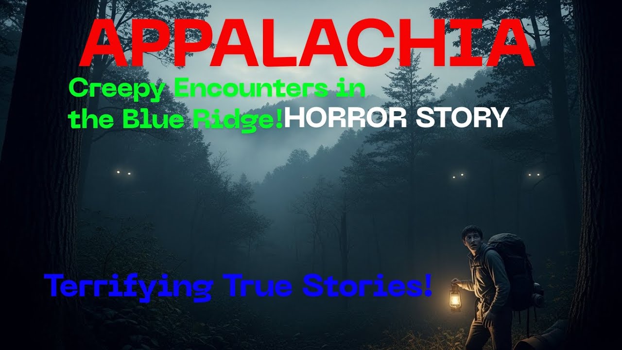 8 по-настоящему жутких встреч в Аппалачах, в горах Блу-Ридж | Темные шепоты