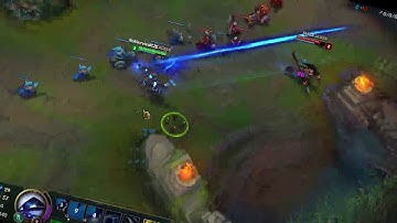 Xerath  - Q animation