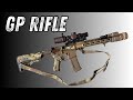 My 11.5" General Purpose Rifle breakdown