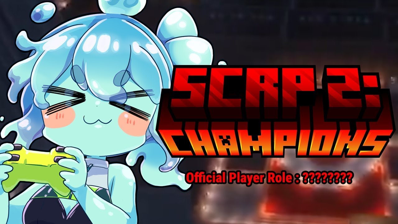 [SCRP2: CHAMPIONS] my probation officer said this is community service