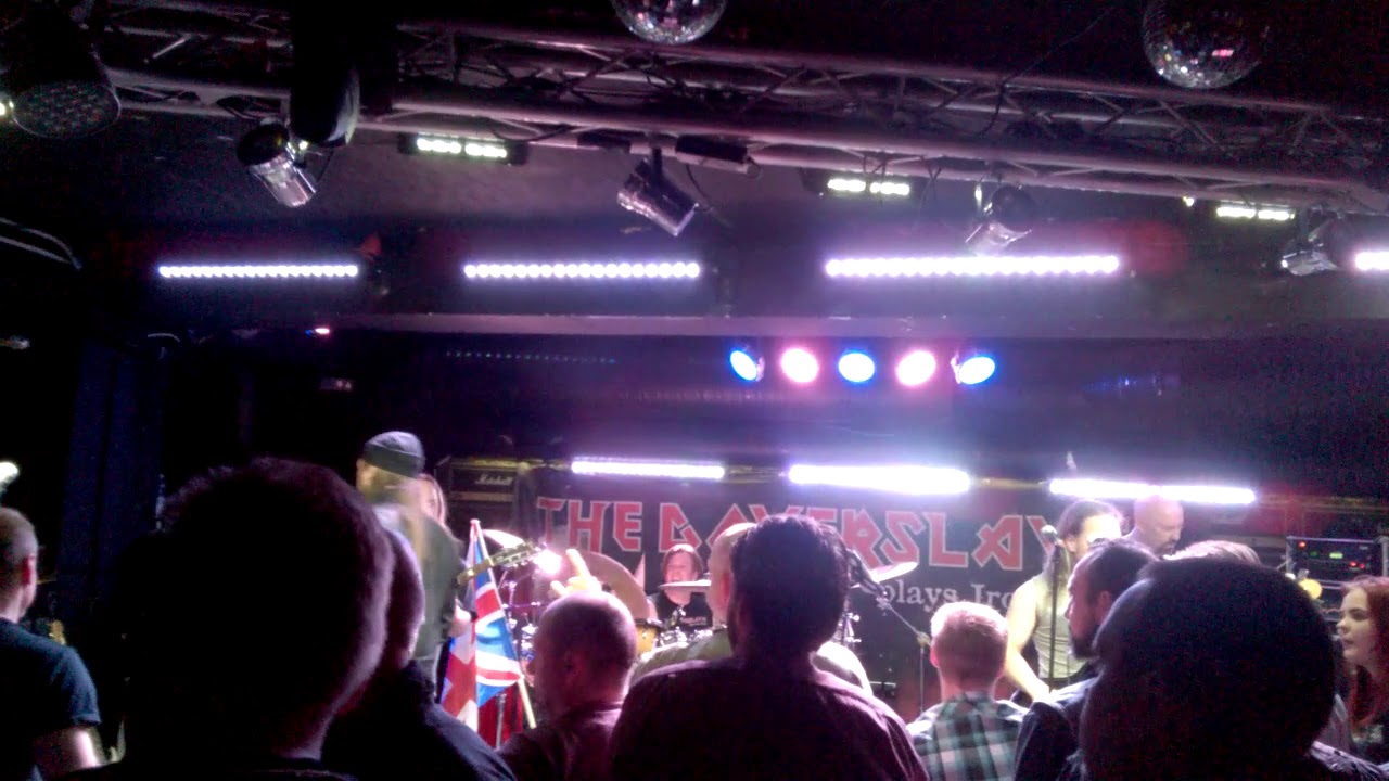 The Coverslaves - Aces High Live At MaidenFest, OC Bar 6.10.2017