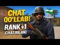 CS2 Premier 5v5: Chat Kuchida Rank Oshiramiz! 🇺🇿🔥 #cs2 #stream #like #csgo #counterstrike #full #fyp