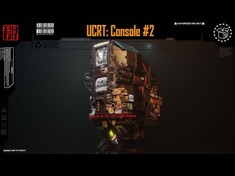 UCRT- Console concept 2
