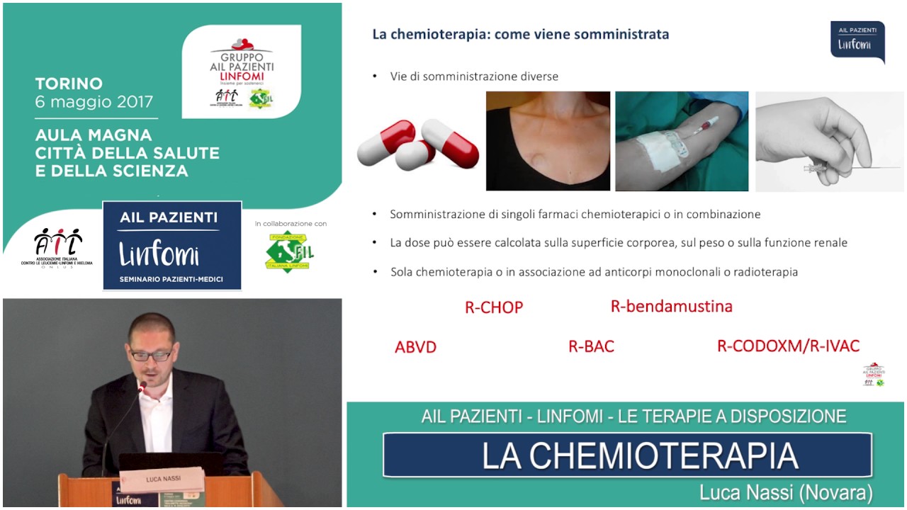 La chemioterapia | Seminario AIL Pazienti Linfomi – Luca Nassi – Torino ...