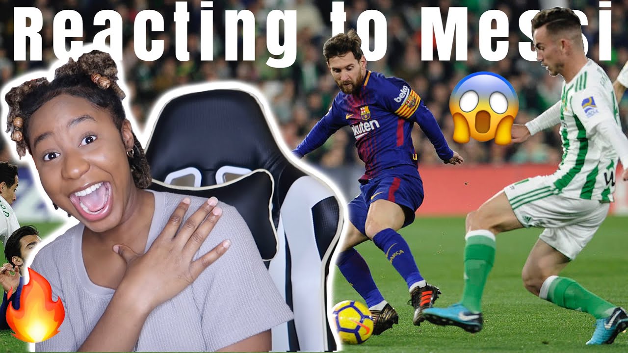 BASKETBALL FAN Reacts to LIONEL MESSI 