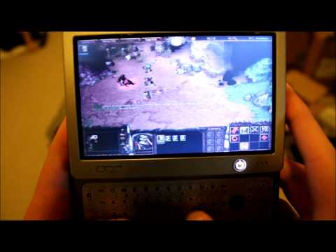 Gaming on an OQO 01+ (5" UMPC)