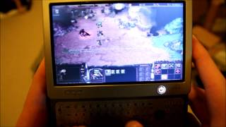 Gaming on an OQO 01+ (5