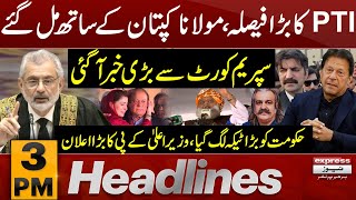 Historical Victory Of PTI | News Headlines 3 PM | 10 May 2024 | Pakistan News