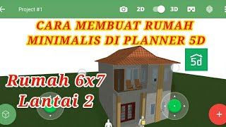 Cara Membuat Rumah Minimalis 2 Lantai Di Planner 5D screenshot 4