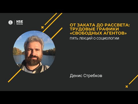От заката до рассвета: трудовые графики «свободных агентов» (Денис Стребков)