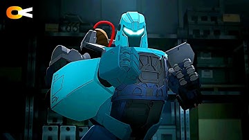 Proto Pulse Test Seven ⚡ | DISPATCH 2025 Movie Clip HD