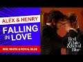 Alex Henry Falling In Love Red White Royal Blue 