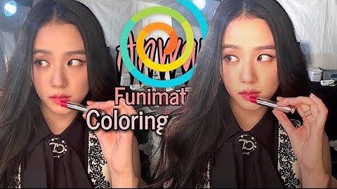 Funimate | coloring tutorial without pro
