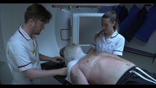 Radiotherapy for brain tumours