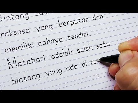 Menulis Bagus dengan