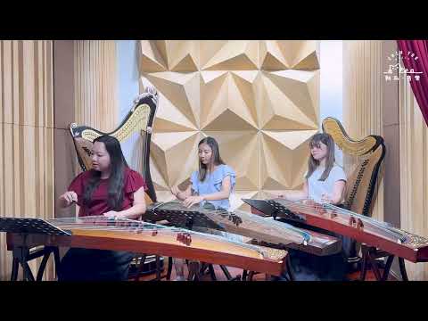 残響散歌｜鬼滅の刃 ｜古箏 三重奏 ｜Zankyou Sanka - Aimer