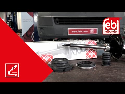 [TR] Volkswagen Transporter T5 Amortisör Değişimi - video from febi bilstein