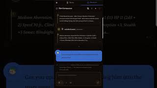 ScriptoriumGM's AI Campaign Assistant  #aitools #gamemaster #dnd