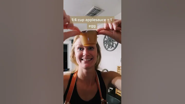 Best baking substitutions for eggs #shorts