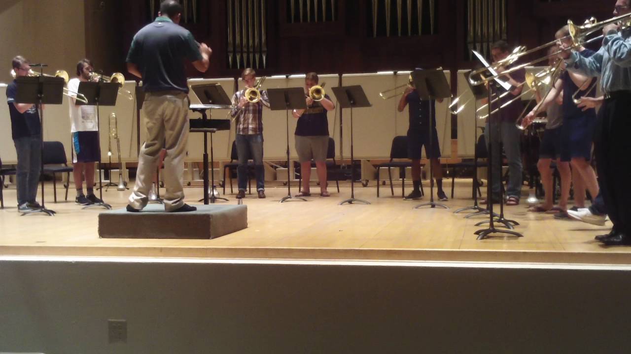 Halo - Baylor Trombones