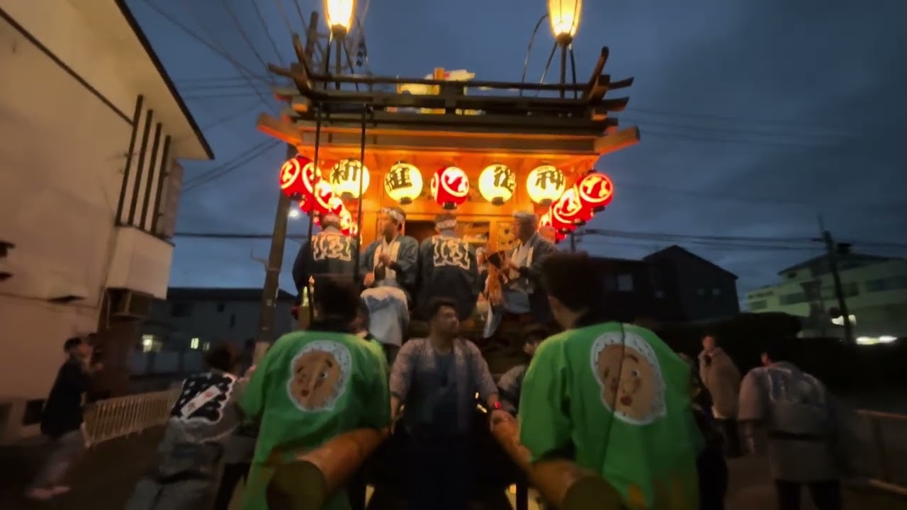 潮風會囃子連 八木節くずし~八木節~ひしぎ~お座敷小唄~ラッパ節~道中囃子~八木節くずし