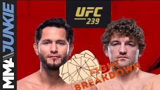 Ufc 239 Fight Breakdown Jorge Masvidal Vs. Ben Askren
