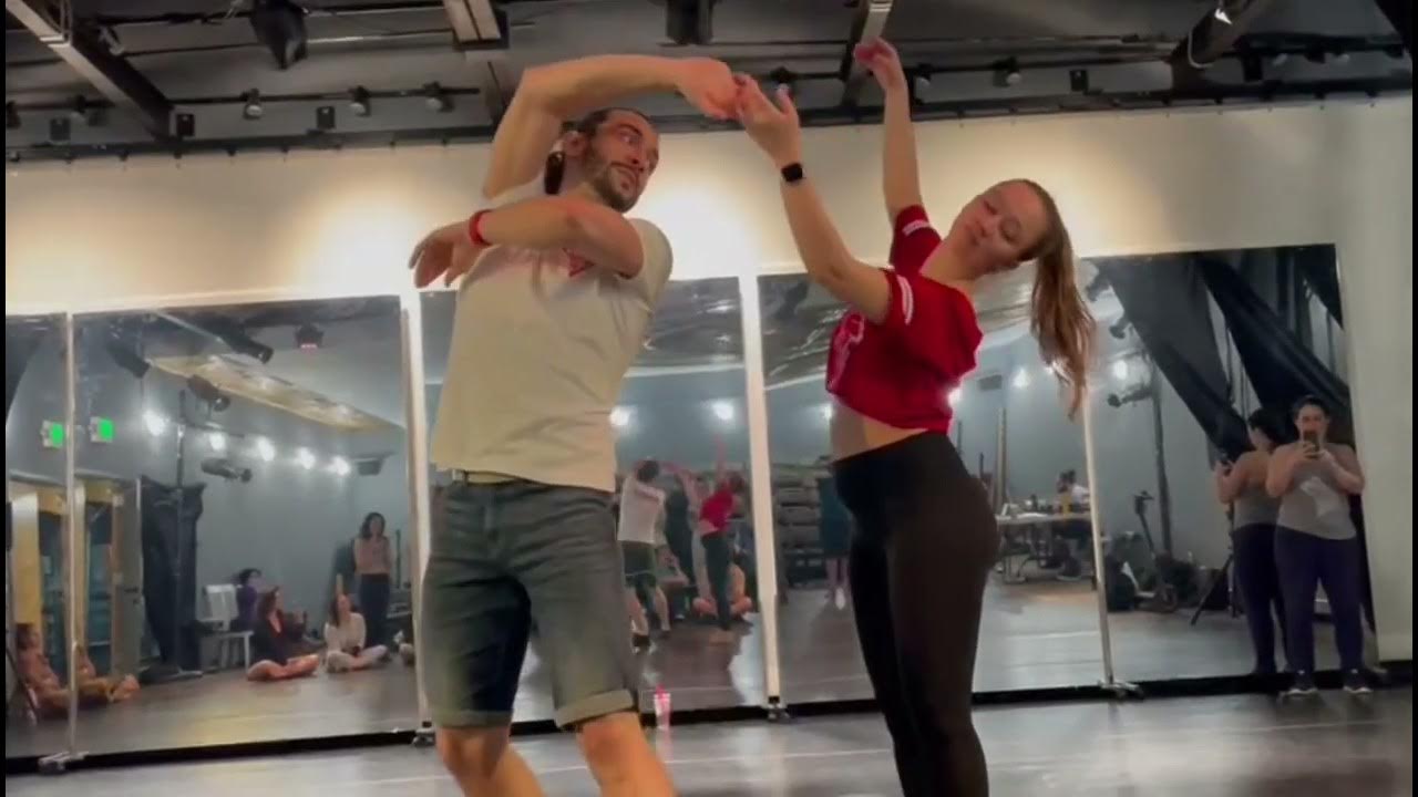 Alisson and Raven After Class Demo, District Zouk Spring Weekender 2023