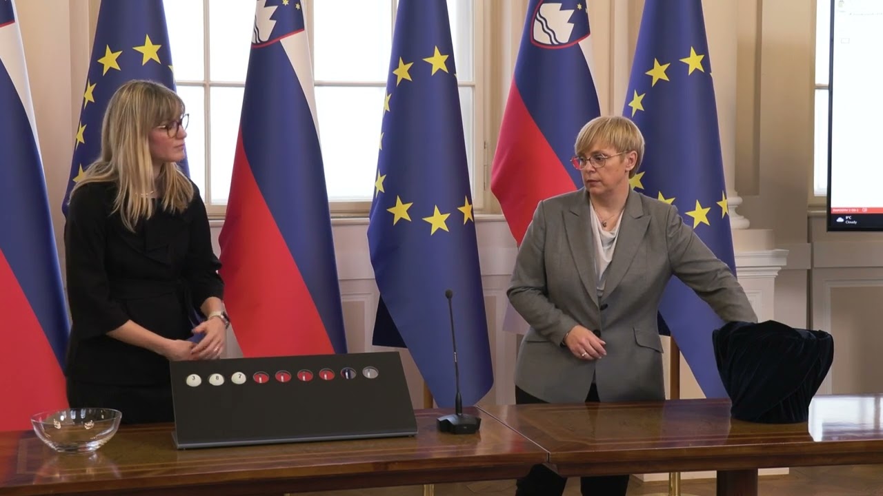 Predsednica opravila žreb o trajanju mandatov članov Sveta RTV Slovenija