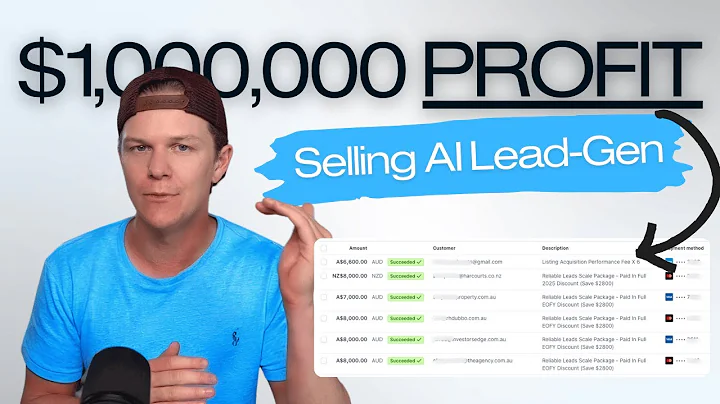 How To Make $1M Profit Selling AI Lead Gen