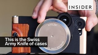 This is the Swiss Army Knife of phone cases