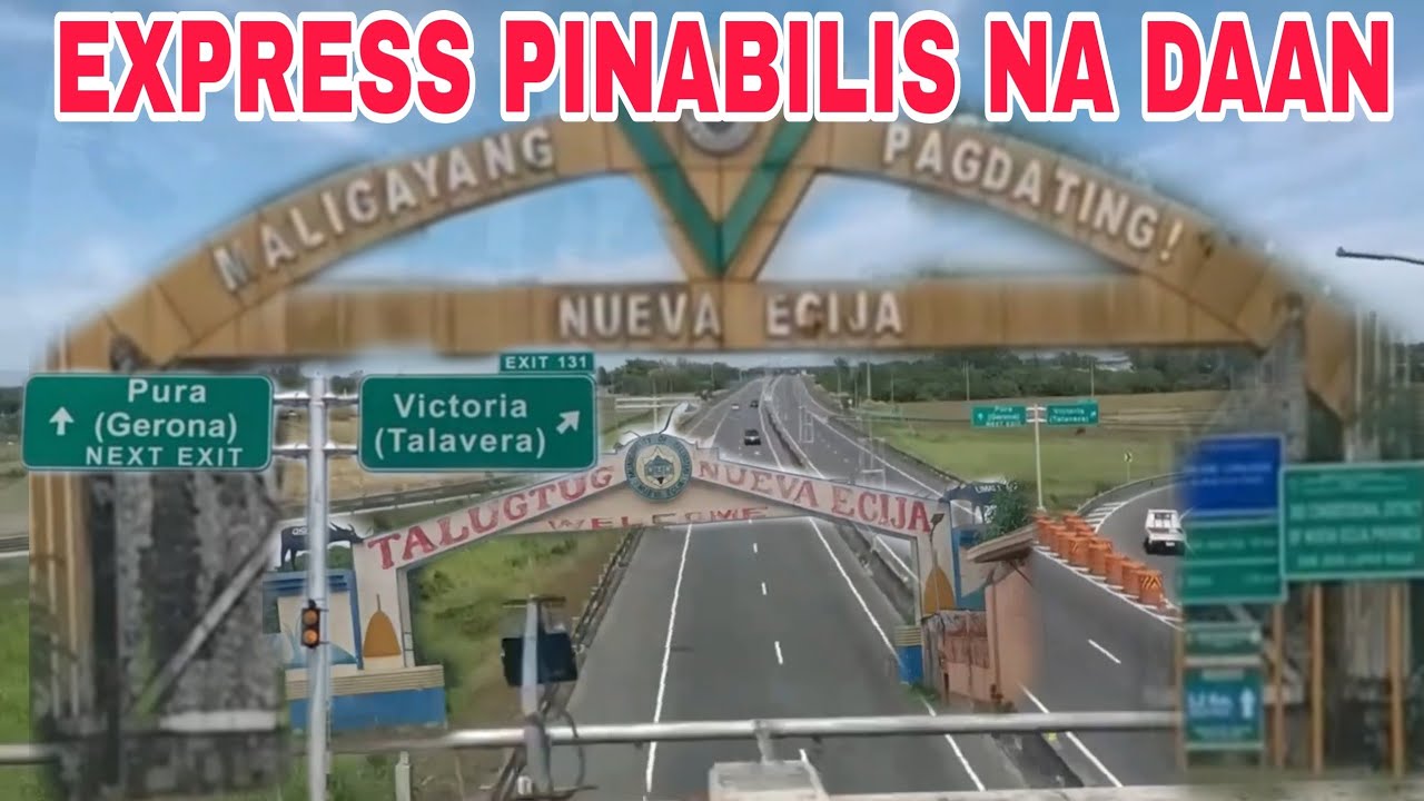 New ROUTE PINABILIS NA DAAN VIA VICTORIA EXIT GUIMBA TALUGTUG UMINGAN SAN JOSE Part 4 #travel #bus