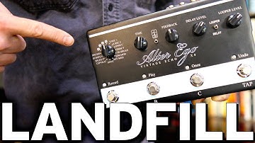 Dit pedaal is letterlijk afval