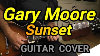 Gary Moore / Sunset Guitar  Cover by Chiitora