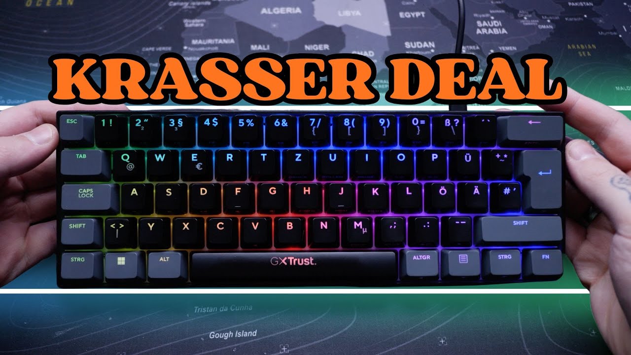 GXTrust Acira 60% Gaming Keyboard im Test - Besser als teurere Modelle?