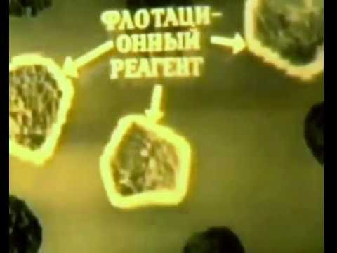 Видео: В процессе пенной флотации какова роль анилина?
