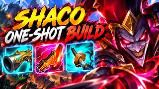 THE ULTIMATE ONE-SHOT BUILD SHACO IS THIS?