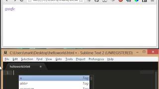 Build Interwebz #2 - Common HTML Tags