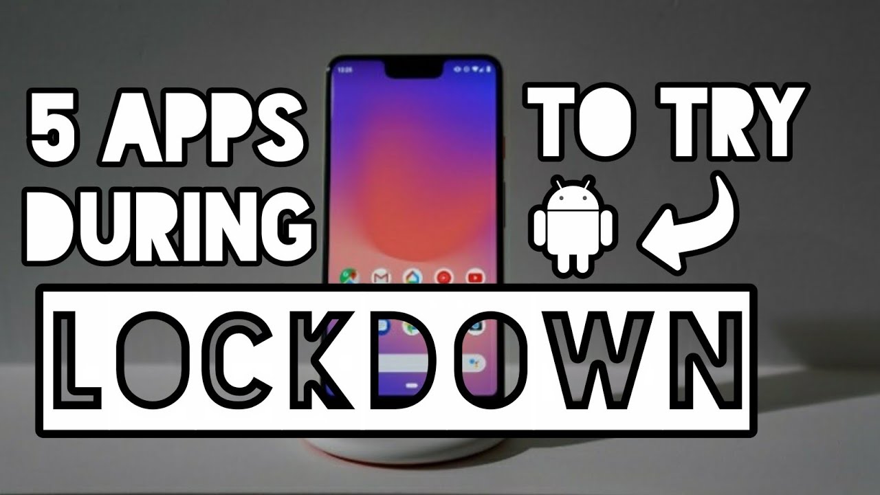 Top 5 apps you must try during Quarantine | Lockdown apps