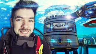 My Awesome New Base Subnautica - Part 17 Full Release