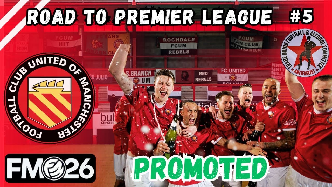 ΑΝΟΔΟΣ ΣΤΗΝ 6η ΚΑΤΗΓΟΡΙΑ | Road to Premier League from 7th Division | FC United of Manchester | Ep.5