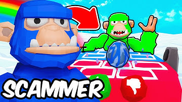 Exposing SCAMMERS for the NEW CRYODON in UG VR… (They Got MAD)