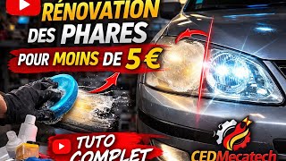 Rénovation Des Phares Pour Moins De 5