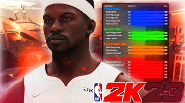 NBA 2K23 *RARE* JIMMY BUTLER BUILD | VERSATILE 2-WAY SHOT-CREATOR SF W/ CONTACT DUNKS & POST-SCORING