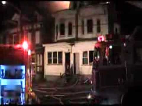 Trenton House Fire on Ingham  Ave leave's family o...