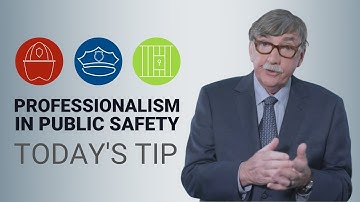 Professionalism in Public Safety - Today