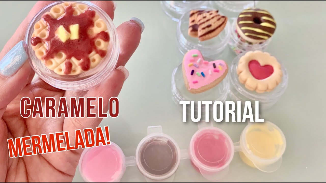 Tutorial Frosting, mermeladas, caramelo en porcelana frìa